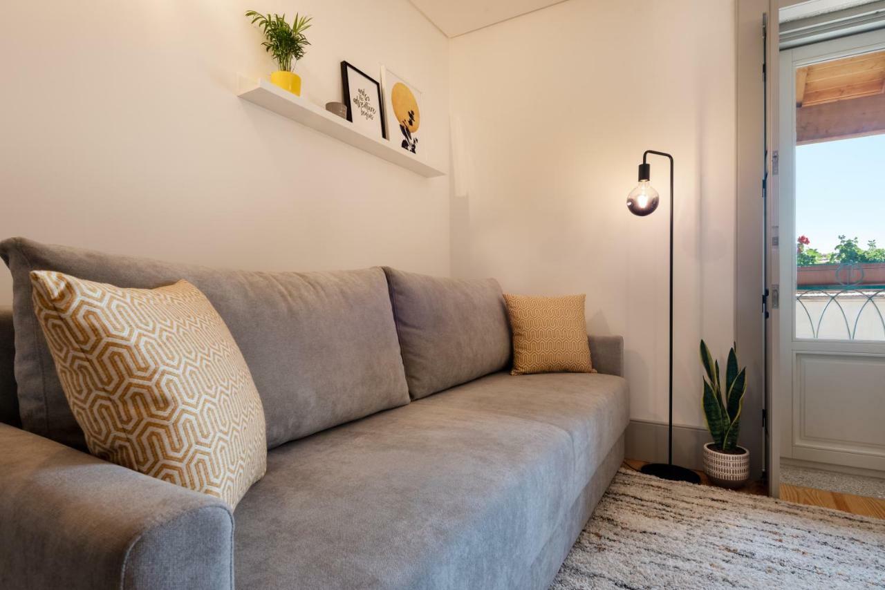 Lovelystay - Sun Loft W/ Balcony OOporto Extérieur photo