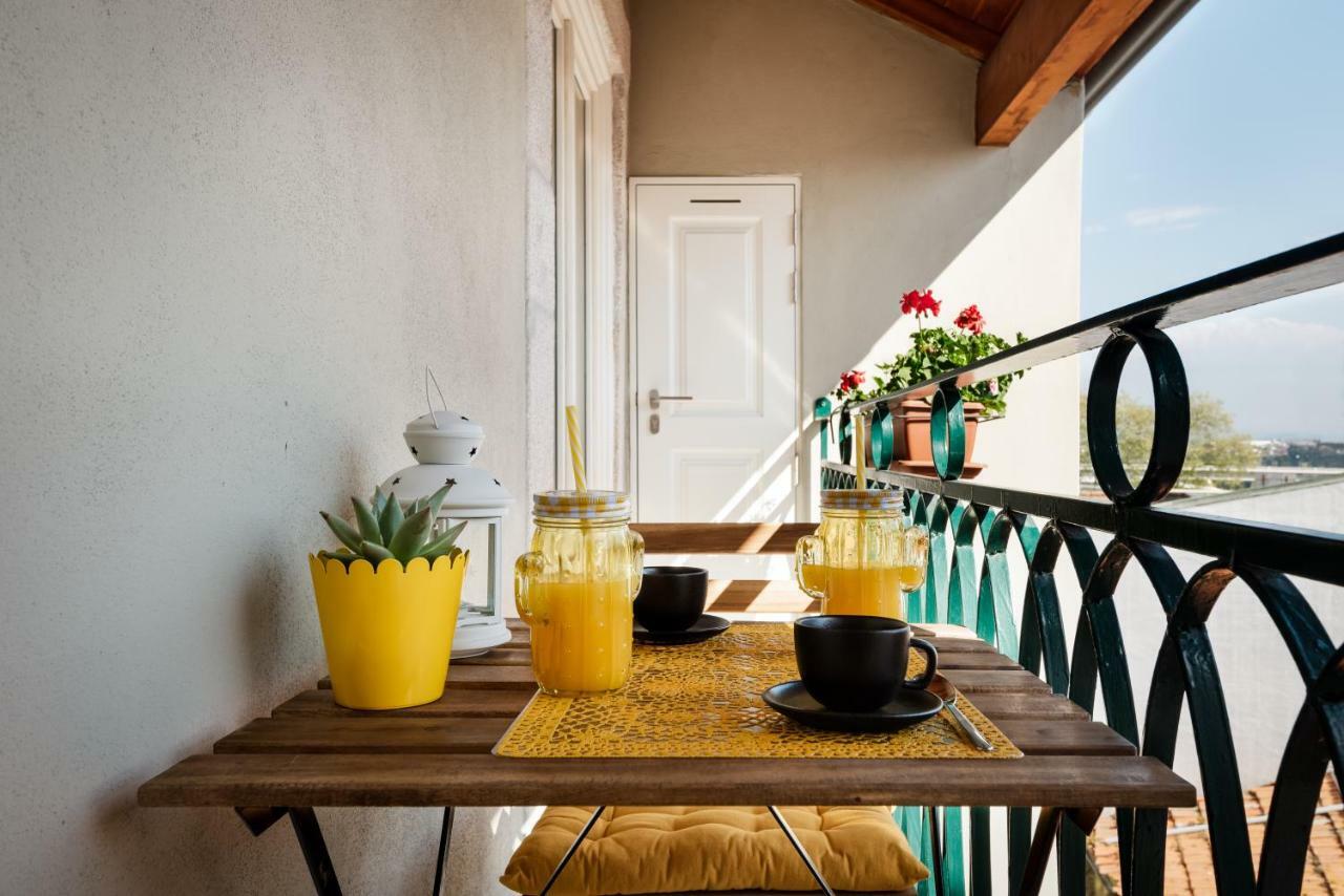 Lovelystay - Sun Loft W/ Balcony OOporto Extérieur photo