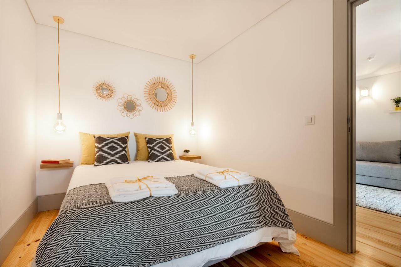 Lovelystay - Sun Loft W/ Balcony OOporto Extérieur photo